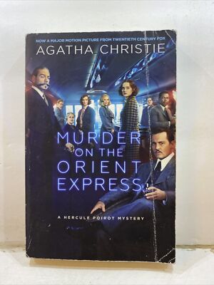 Murder On The Orient Express - Agatha Christie (Paperback, 2017)
