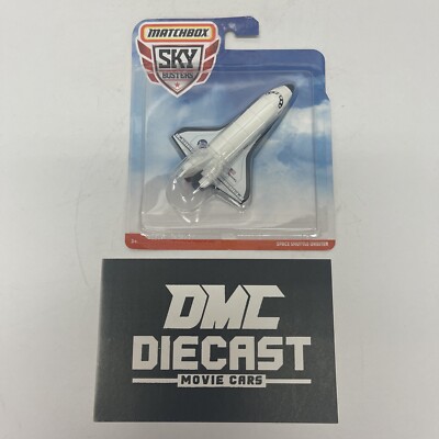 Matchbox Sky Busters Space Shuttle Orbiter 1:64 New From 2018! U.S endeavor