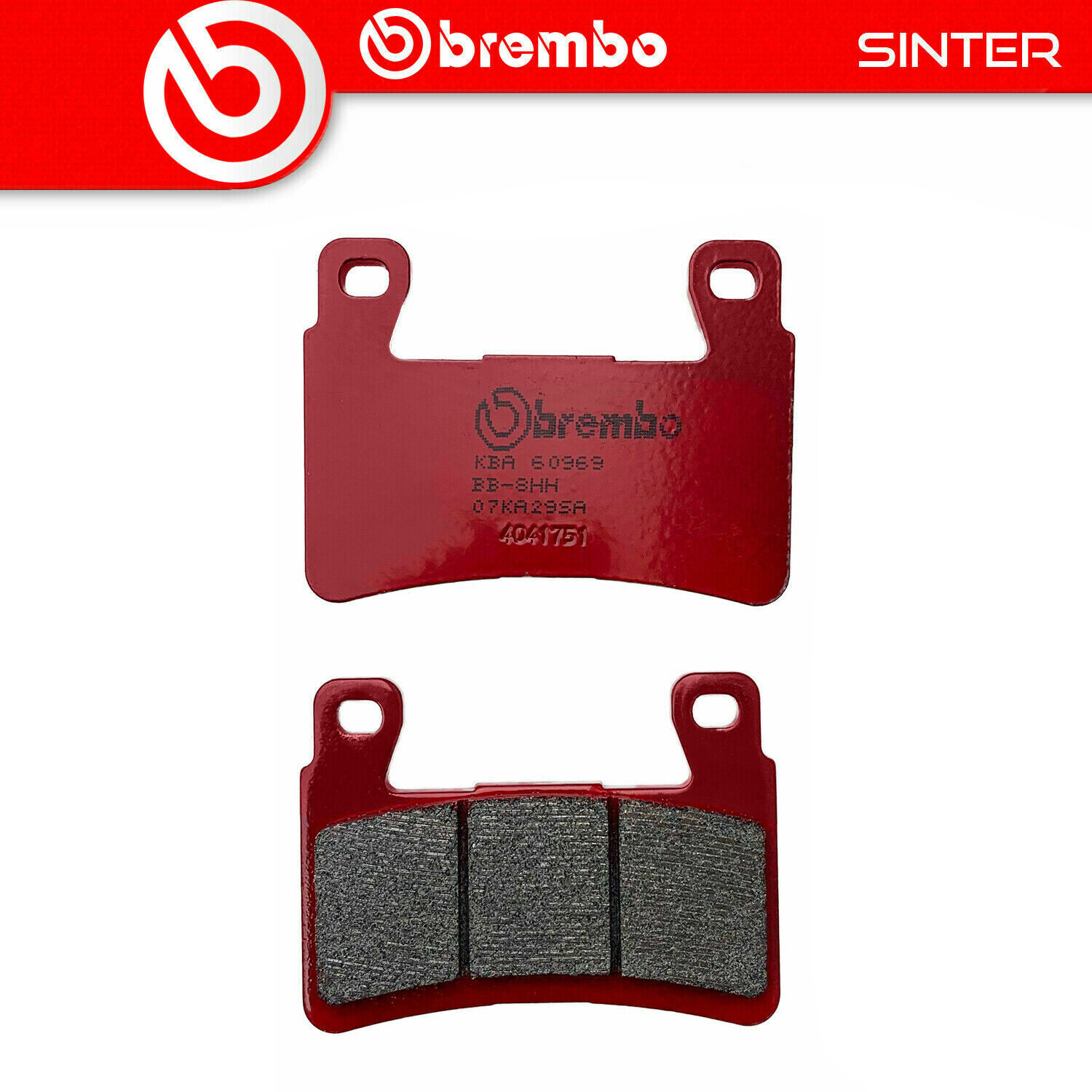 SA brake pad Fits Harley Davidson FLHC 1745 Heritage 18-21 Brembo 07KA29SA - Image 74