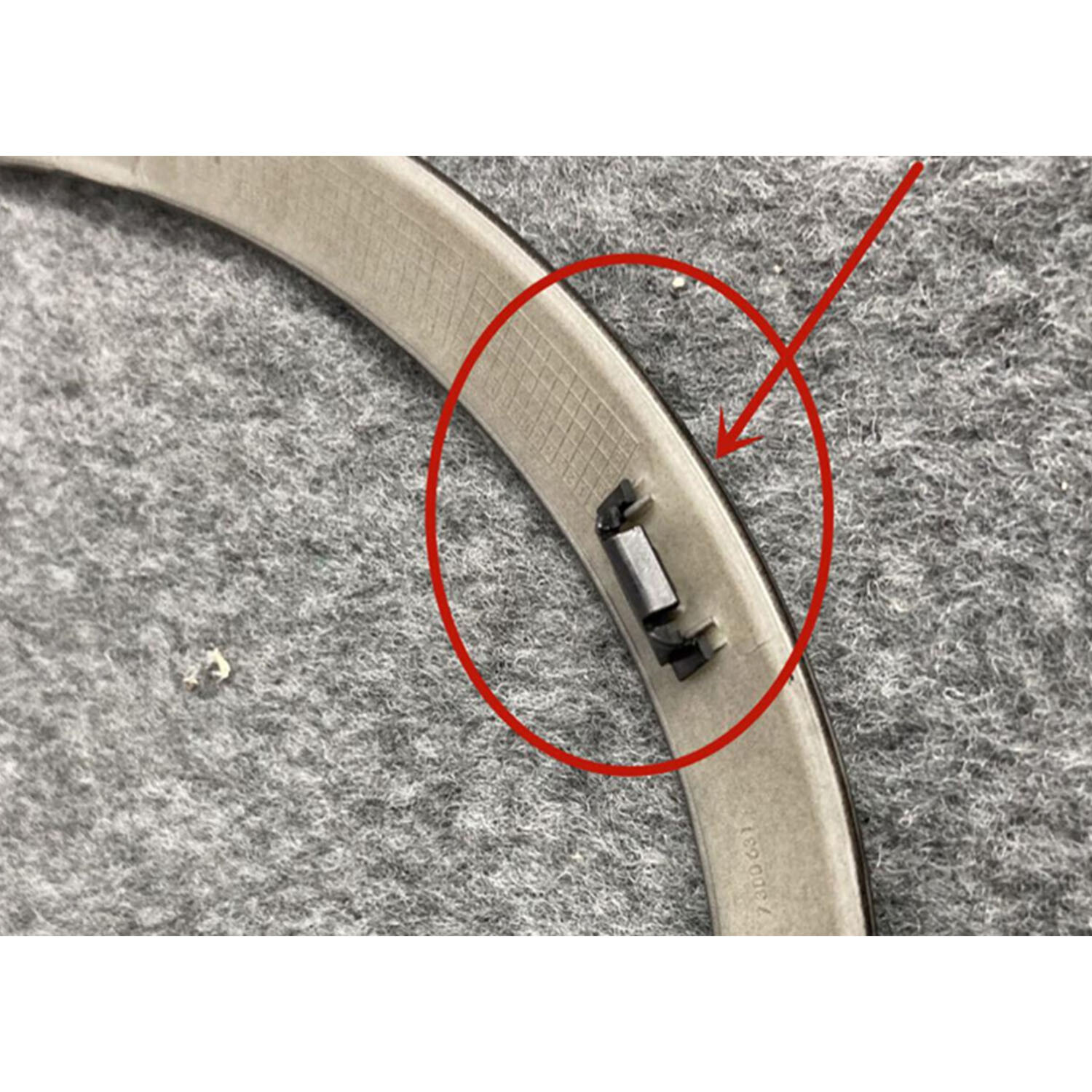 12x Headlight Trim Ring Clips fit for Mini Cooper R55 R56 R57 R58 R59