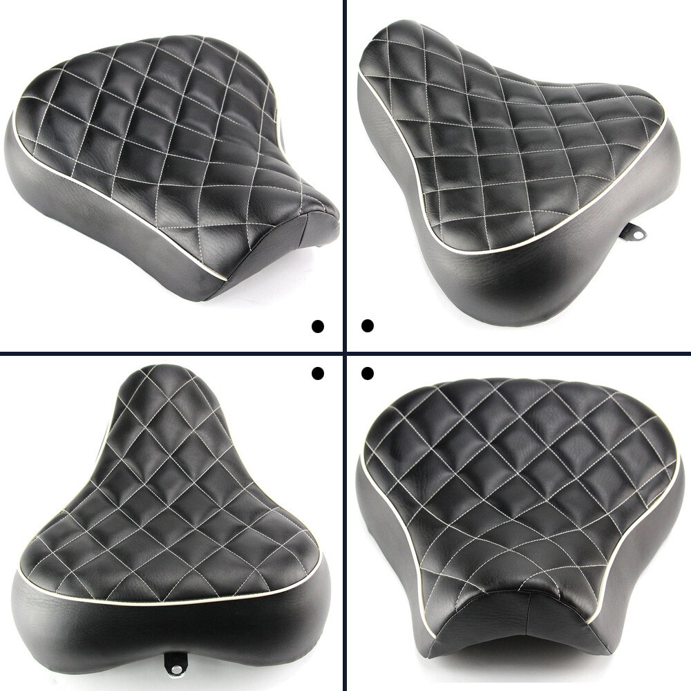 Front Driver Rider Solo Seat For Harley Sportster 883 1200 72 48