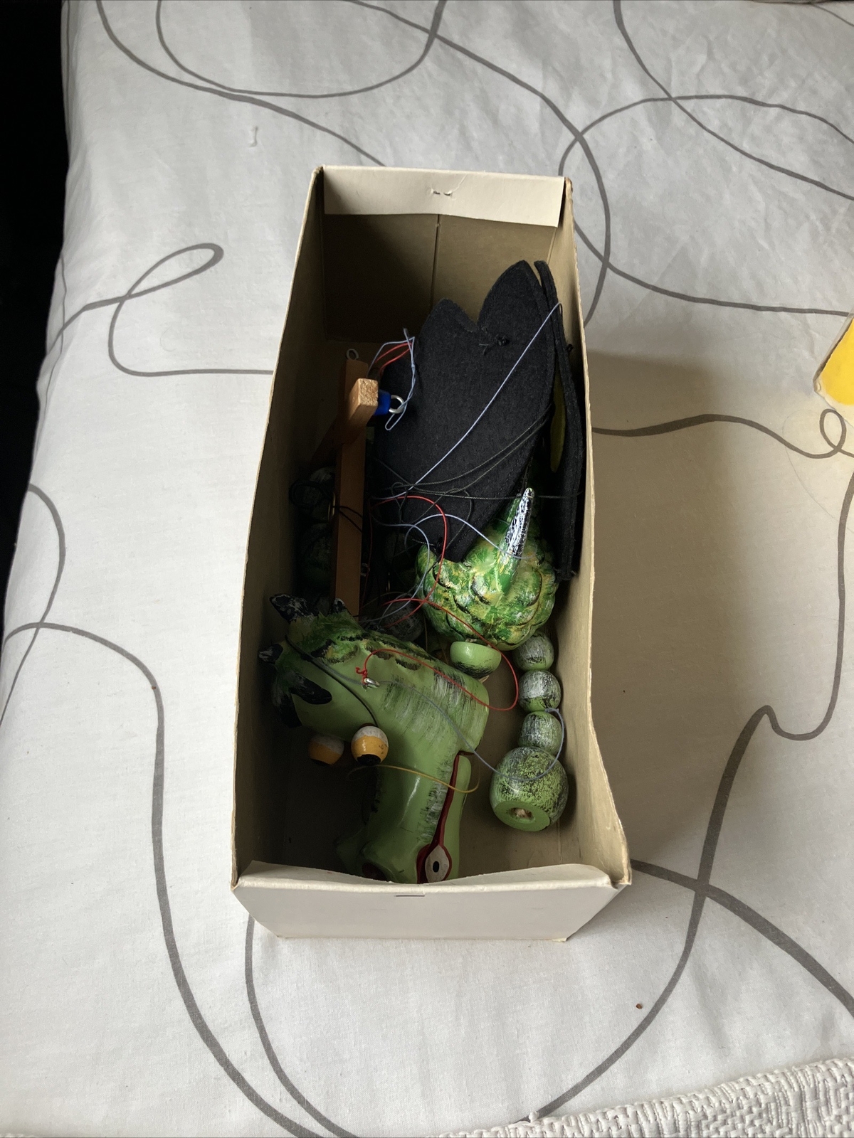 Vintage Pelham Puppet Mother Dragon 196386 Excellent Condition In