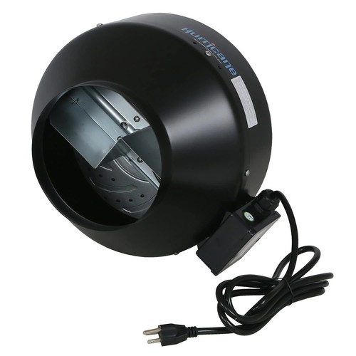 Hurricane Commercial Inline Wall Mount Fan for HVAC & Ventilation Uses (Used) - 第 1/12 張圖片