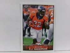 2015 Panini NFL Sticker Collection #177 C.J. ANDERSON