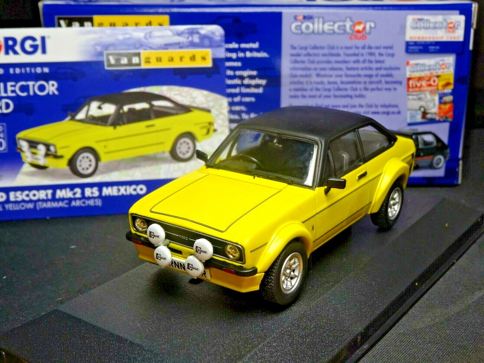 corgi ford escort