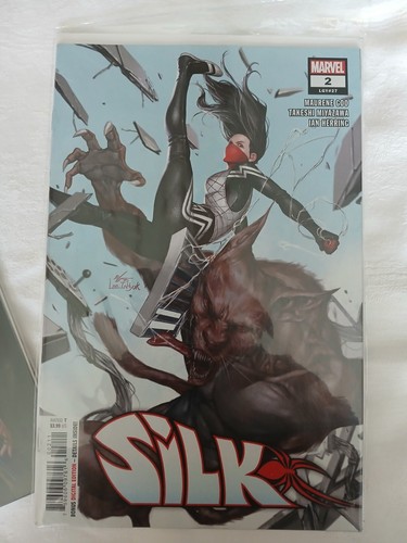 Silk #1 through #4 (2021) Marvel Series - Picture 3 of 5