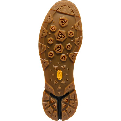 Scarpe Oxford Danner Overlook da uomo Jet in pelle nera resistenti all'acqua - Foto 5 di 5