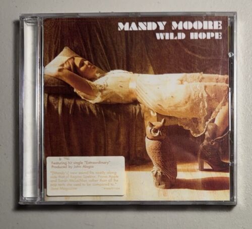 Mandy Moore - Wild Hope (Cd, 2007, Emi Music Distribution) Brand New! Free S/H