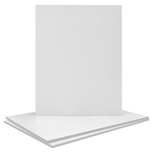 3 Pack Level 1 11" x 14" Gesso-Primed Double-Sided MDF Panels by Artist's Loft™