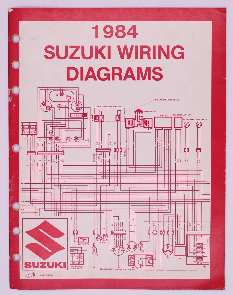 Suzuki Gsx 750 Wiring Diagram