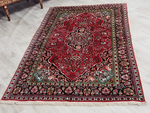 204x120 cm schöne handgeknüpften Kaschmir-seide Teppich kashmir-Silk rug No:517
