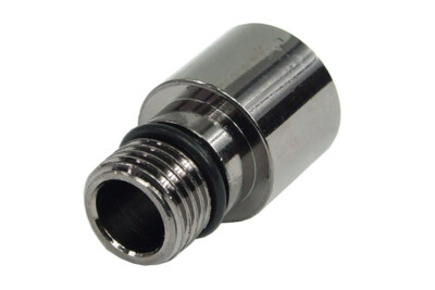 Eheim 1048 Auslassadapter auf G1/4'' - black nickel
