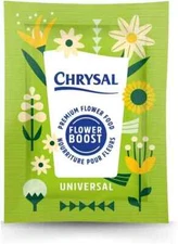 200 Chrysal Flower Boost Clear Flower Food Packets for Arrangements, Vases 5gr