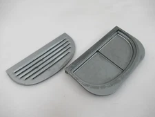 GE Refrigerator Door Water/Ice Dispenser Grille/Tray WR17X12604  WR17X12603