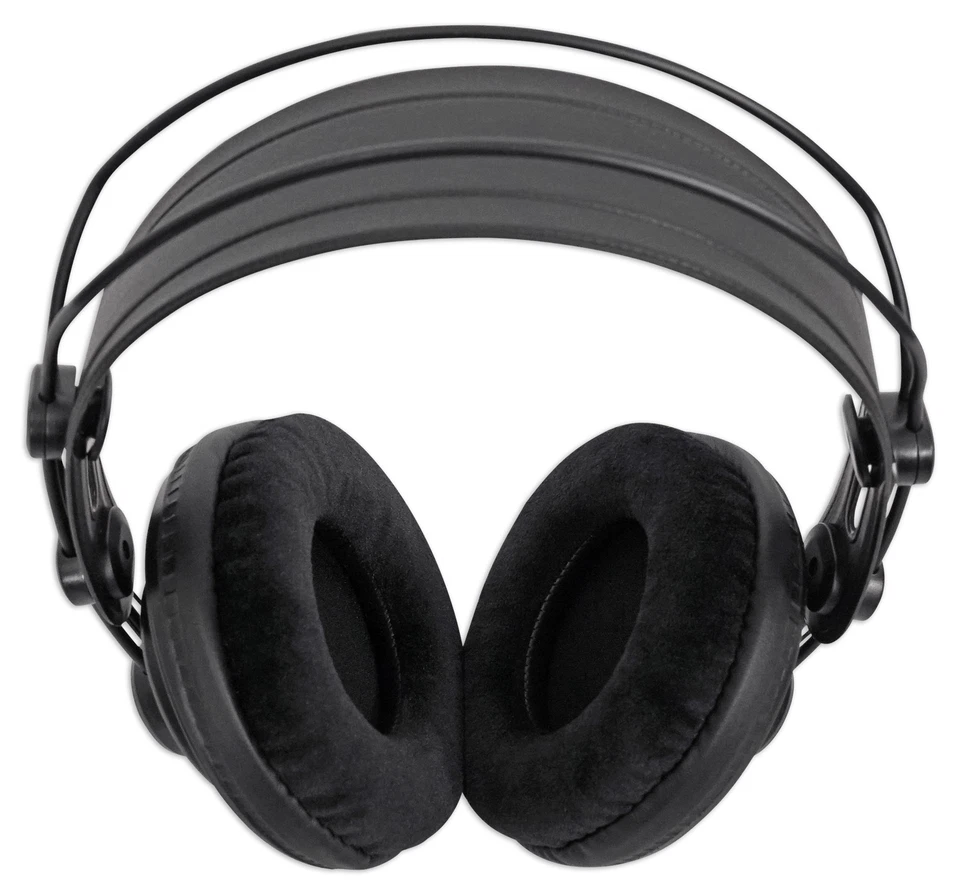 Samson SR850 Professional Semi-open Studio Reference Monitoring Headphones - Image 3 of 4