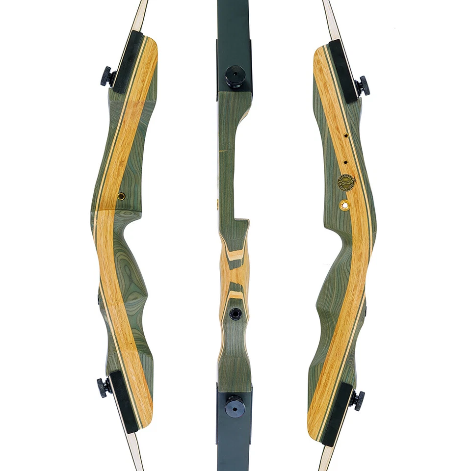 Samick Sage Takedown Recurve Bow 62inch 25-60lb RH or LH Hunting and Target