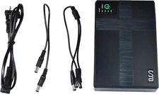 Mini UPS Battery Backup for Wifi Router 18W, Rechargeable Surge Protector w/ POE