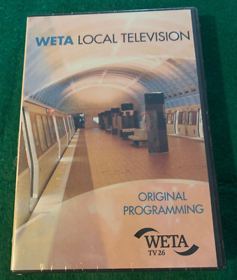 DVD WETA Local Television Original Programming Washington DC PBS New Sealed