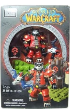 Mega Bloks 91050 Rojo Panda Figure Set WOW World of Warcraft Mega Blocks NEW