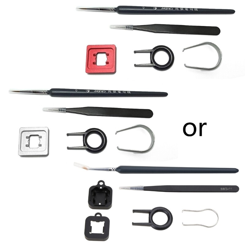 Mechanical Keyboard Lube Pen Tool with Opener for Cherry Kailh Gatero Switches