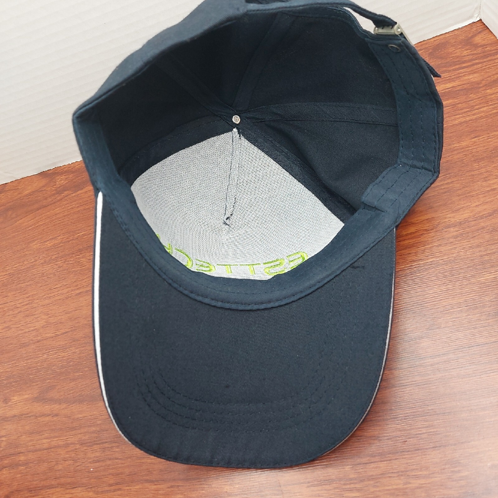 Esttech Strap Back Hat Cap - image 8