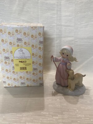 Precious Moments HE COVERS THE EARTH WITH HIS GLORY four seasons 1999  # 129135