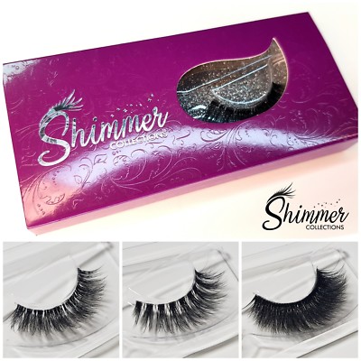 Hochwertige 3D Faux Nerz Wimpern Demi Wispies Falsche Tierversuchsfreie Wimpern Lash