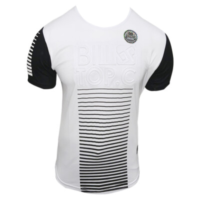 NWT FASHION EMBOSSED HIP HOP EXTENDED MEN'S CREW NECK MESH T-SHIRT SIZE M L