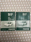 Mazda 1993 Mx-3 Wiring Diagram & Body Electrical Trouble Shooting Manual (2)
