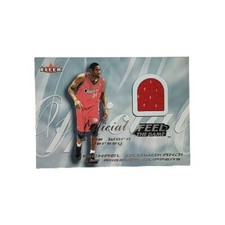 2000-01 Fleer Feel the Game #26 Michael Olowokandi Jersey 