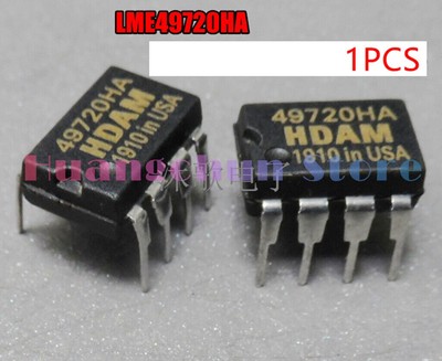 Produktbild von 1x LME49720HA Audio-Operationsverstärker – TO-99 Gehäuse, High-End Klang