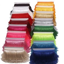 15cm Long Tassel Fringe Trim Lace Ribbon Tassels Fringes for Trimmings Crafts