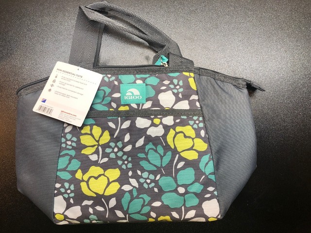 igloo mini essential tote cooler bag