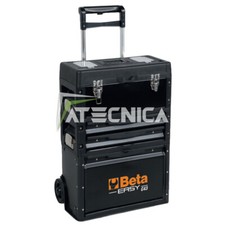 Trolley carrello Beta C43 cassettiera trasportabile portautensili 3 moduli