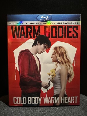 Warm Bodies [Blu-Ray] with RARE OOP Slipcover LIKE NEW
