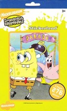 200 Stickers Nickelodeon Sponge Bob Reward Party Favor NEW