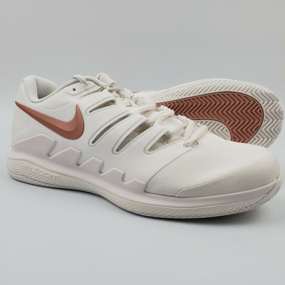 rose gold tennis shoes for women