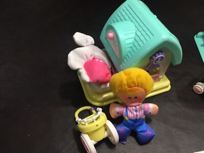 アメトイ　Smooshees Smooshees Vintage Fisher Price Toys, Dolls, House, Stable, Car