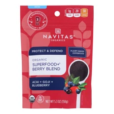 Organic Superfood Berry Blend  5.3 Oz By Navitas Organics