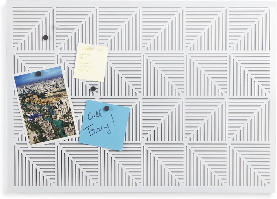 Trigon, настенная доска объявлений, магнитная доска и доска объявлений, белая - Изображение 2 из 4