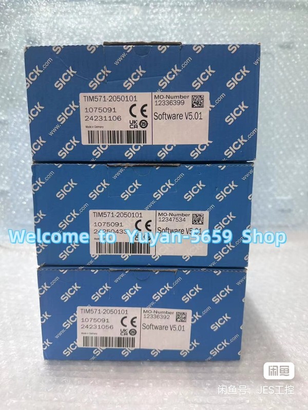 1 PC New TIM571-2050101 Lidar Sensor Fast transportation