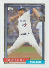 2017 Topps Archives #263 Roberto Osuna - Toronto Blue Jays
