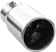 Auspuffblende Endrohr Edelstahl Rund Chrom Für MG Für Rover Für Mini Cooper