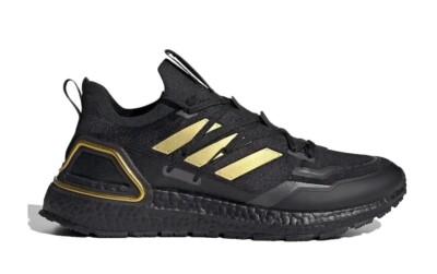Adidas Ultraboost 20 Explorer 'Black Gold Metallic' H03051