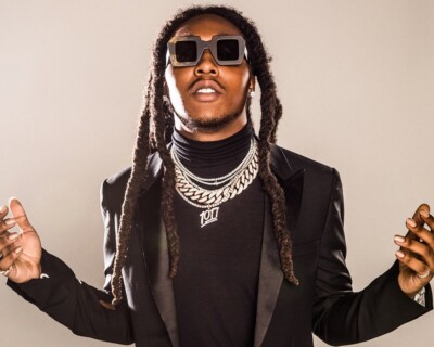 MIGOS RAPPER TAKEOFF 8x10 PHOTO - DECEASED *