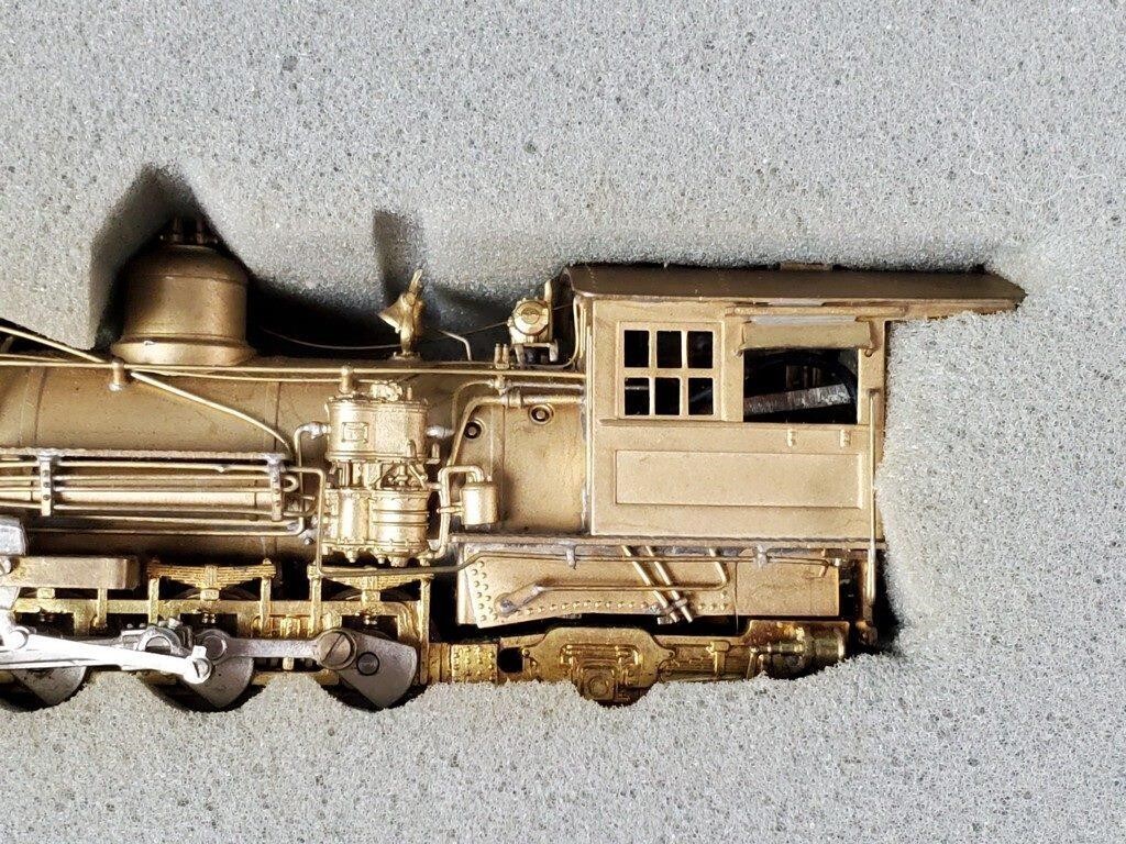 UNITED SCALE MODELS D&RGW RIO GRANDE K-27 2-8-2 HOn3 SCALE UNITED SCALE MODELS D&RGW RIO GRANDE K-27 2-8-2 HOn3 SCALE