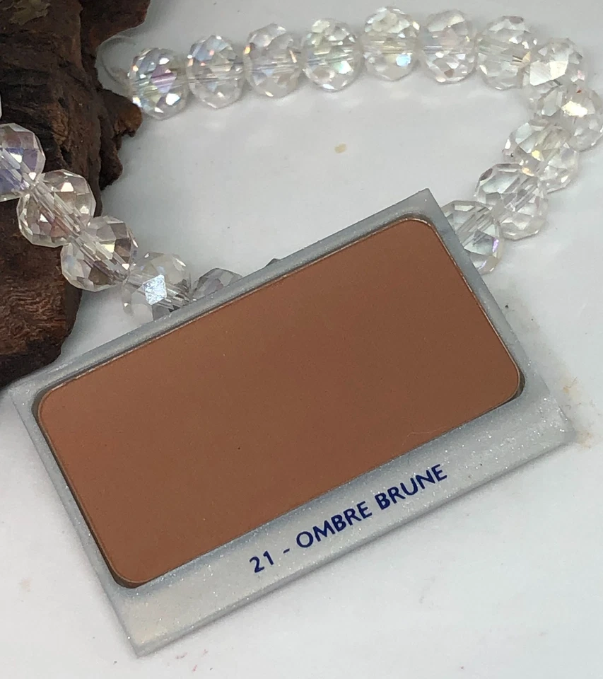 Repuesto colorete terciopelo Orlane - 21 ombre marrón (marrón oscuro) - tamaño completo - nuevo Foto 4 de 4