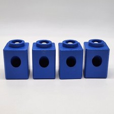 Pezzi di ricambio Hape Quadrilla Marble Run 4 blocchi torre blu parti scivolo