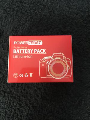 PowerTrust NB-5L Lithium-Ion Camera Battery