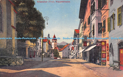 R260482 Kitzbühel Tirol Hauptstraße Josef Herold Nr 4